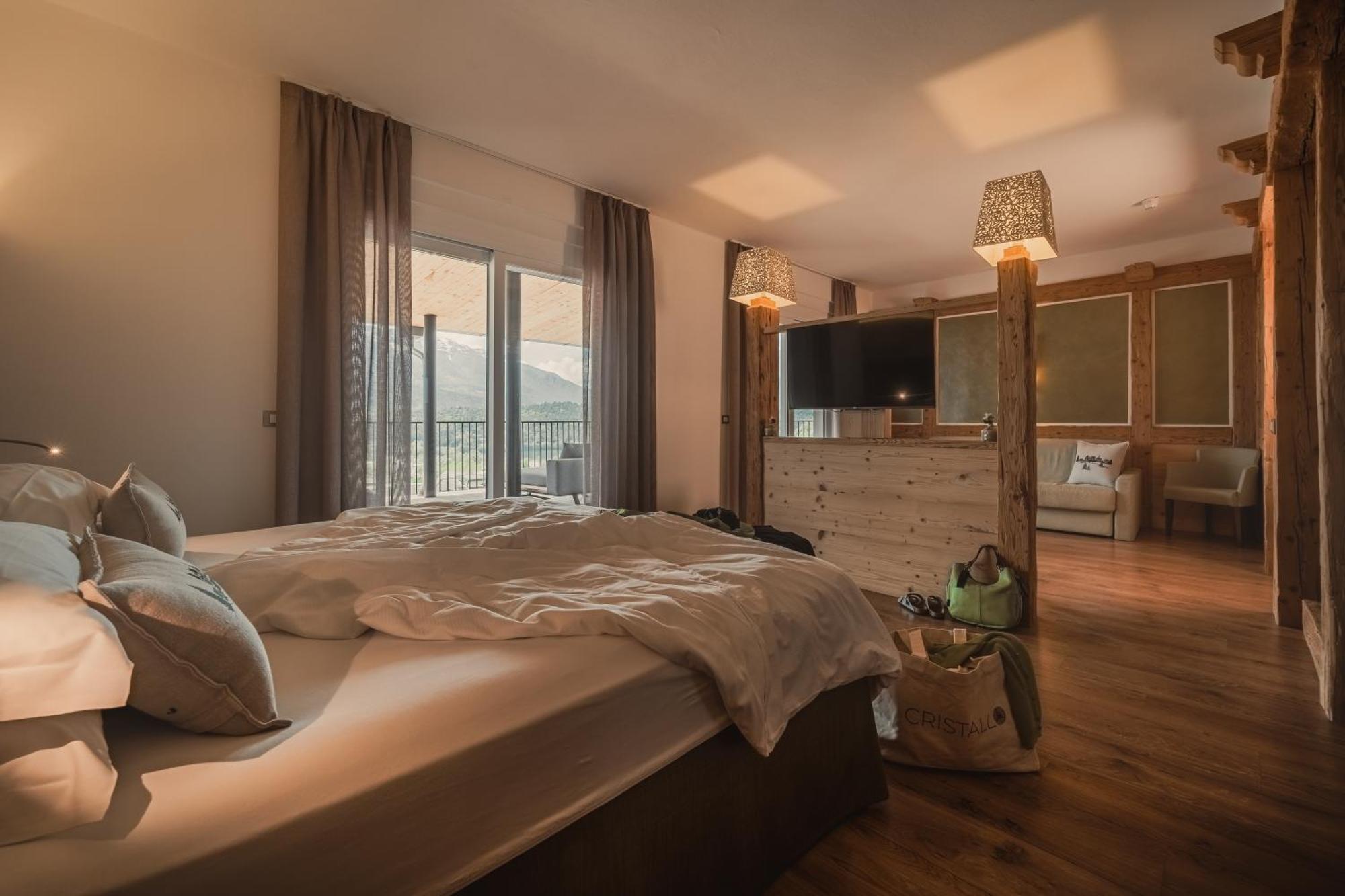 Cristallo Sport & Wellness Hotel Levico Terme Exteriér fotografie
