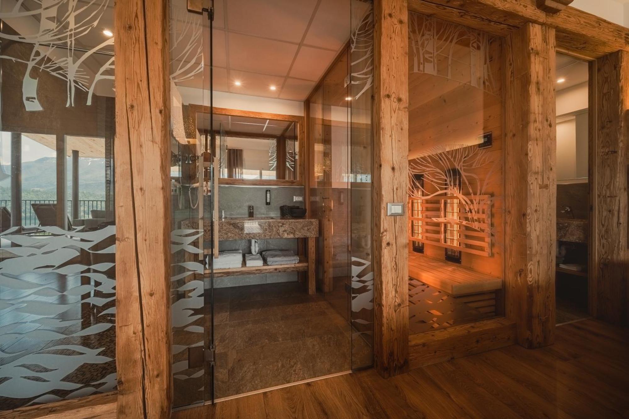 Cristallo Sport & Wellness Hotel Levico Terme Exteriér fotografie