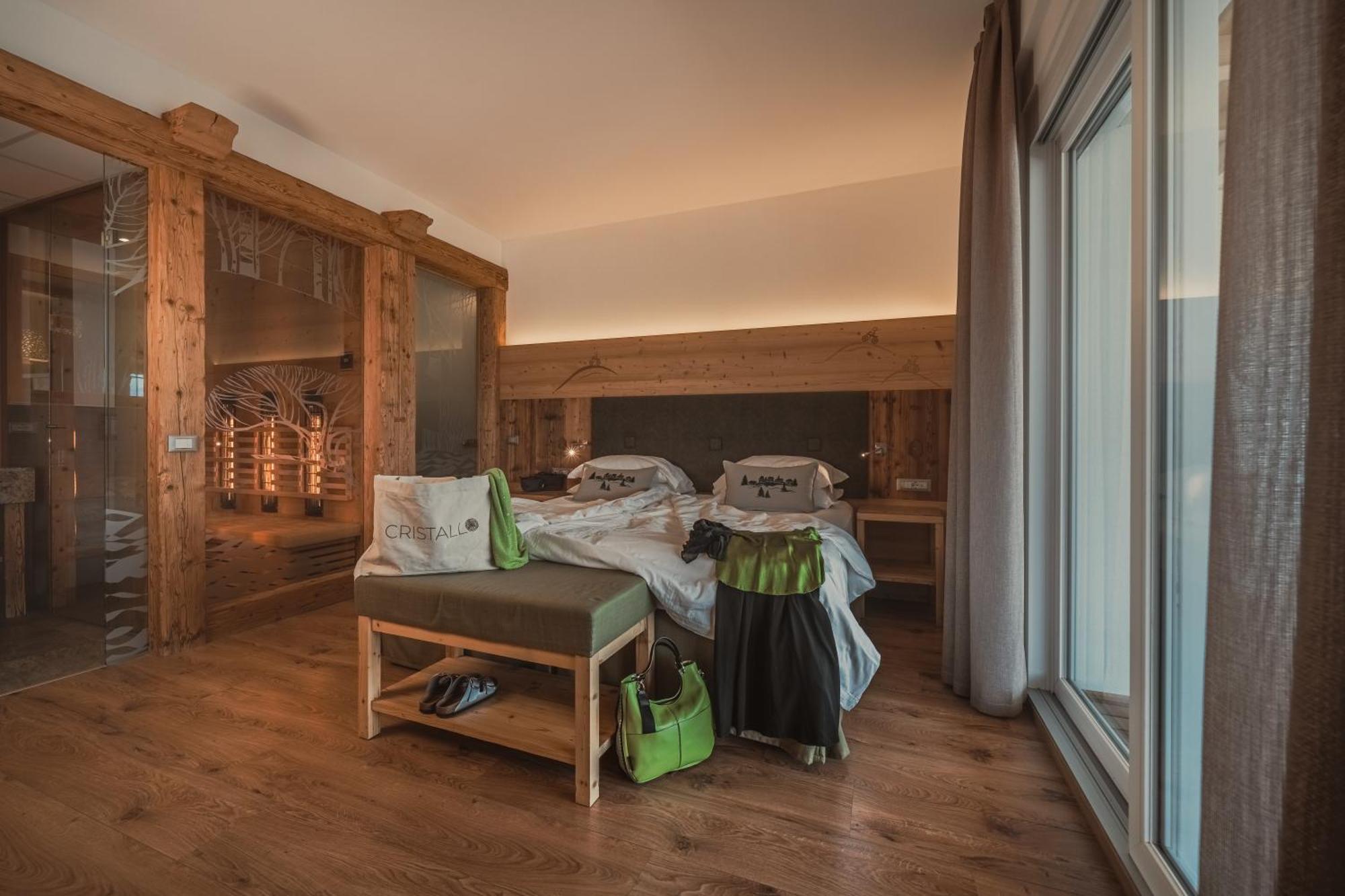 Cristallo Sport & Wellness Hotel Levico Terme Exteriér fotografie