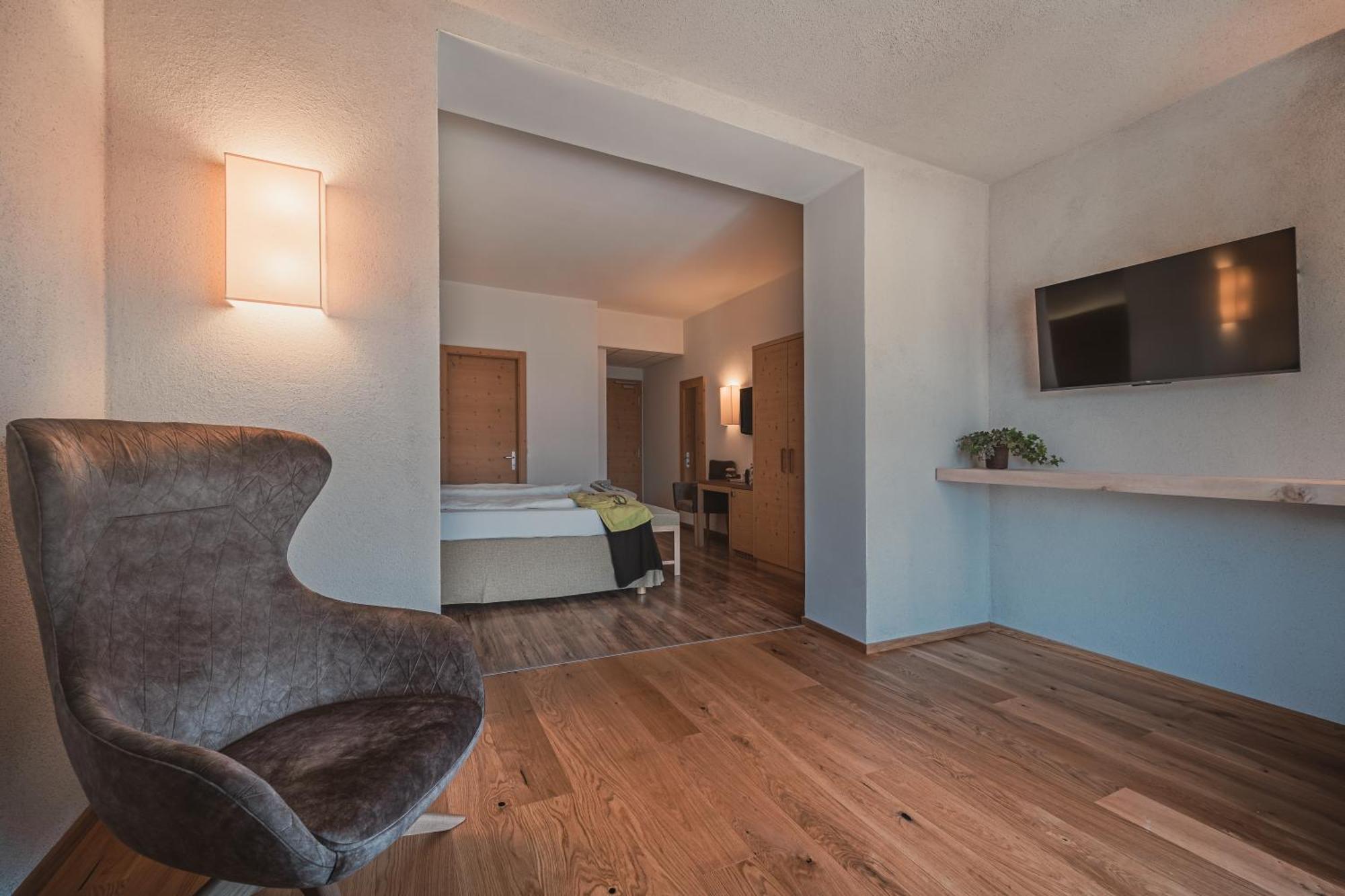 Cristallo Sport & Wellness Hotel Levico Terme Pokoj fotografie