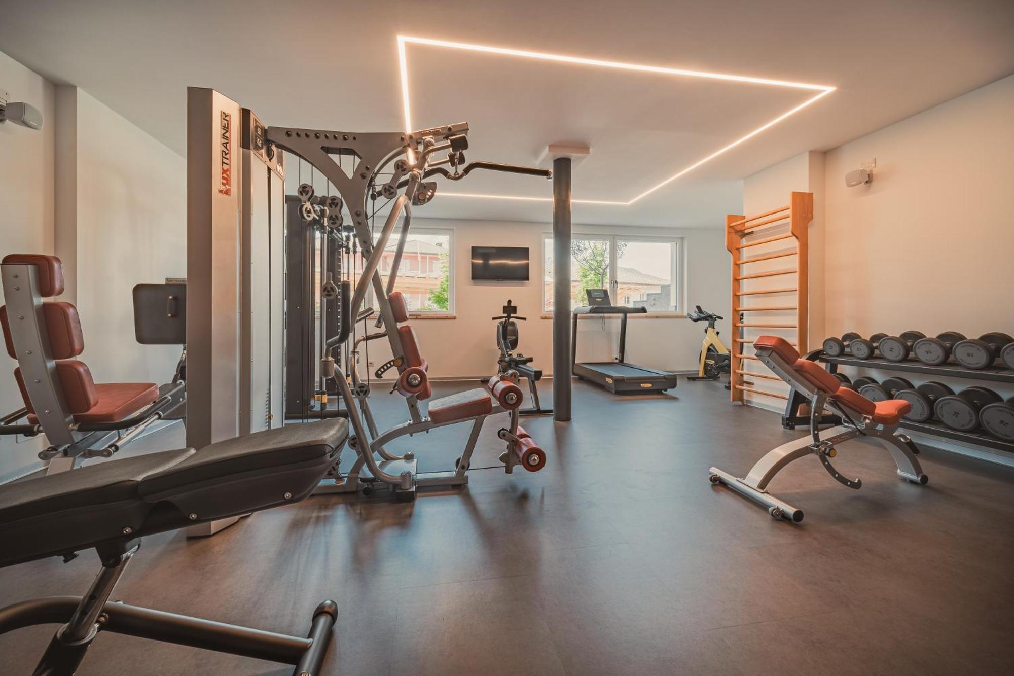 Cristallo Sport & Wellness Hotel Levico Terme Exteriér fotografie