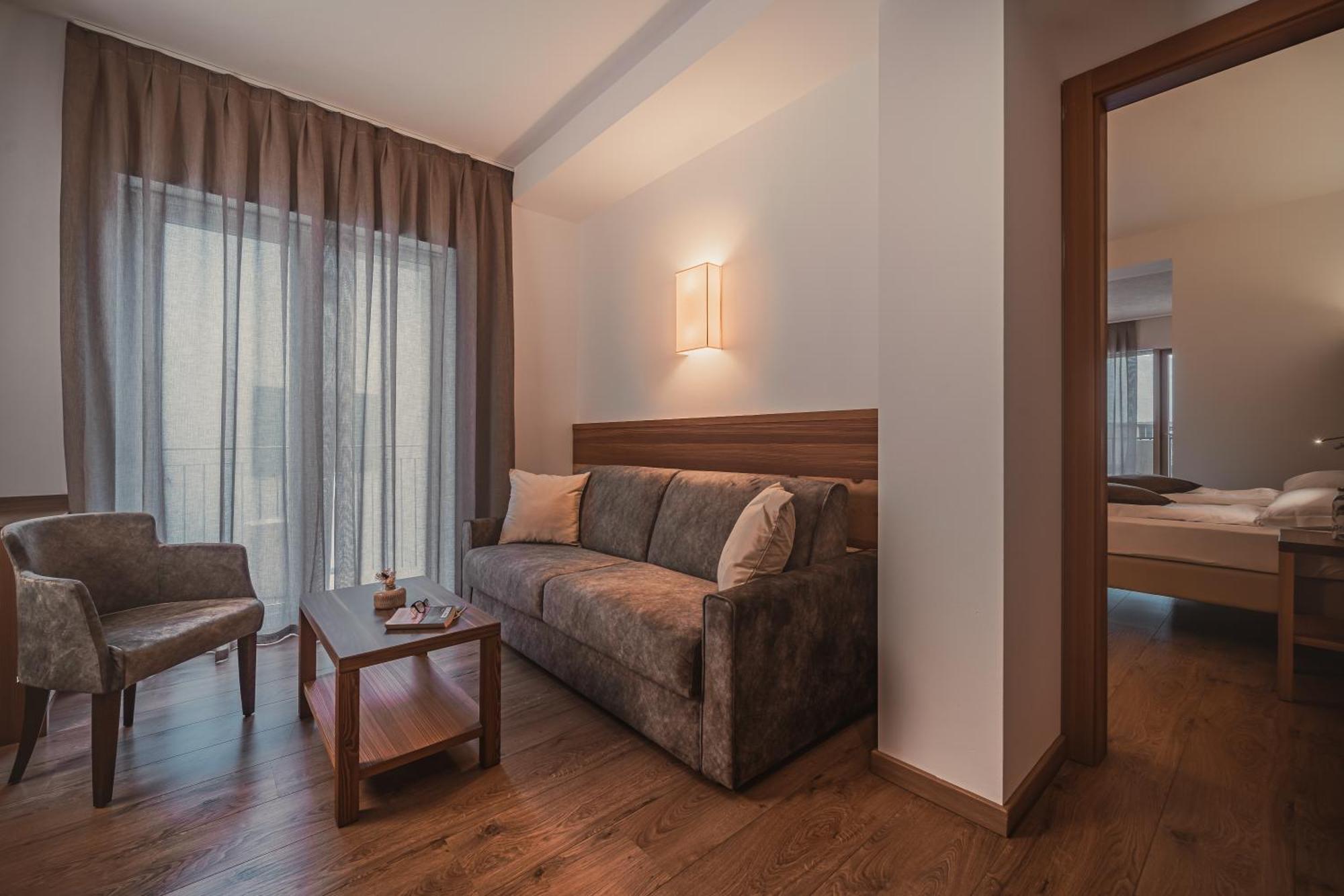 Cristallo Sport & Wellness Hotel Levico Terme Pokoj fotografie