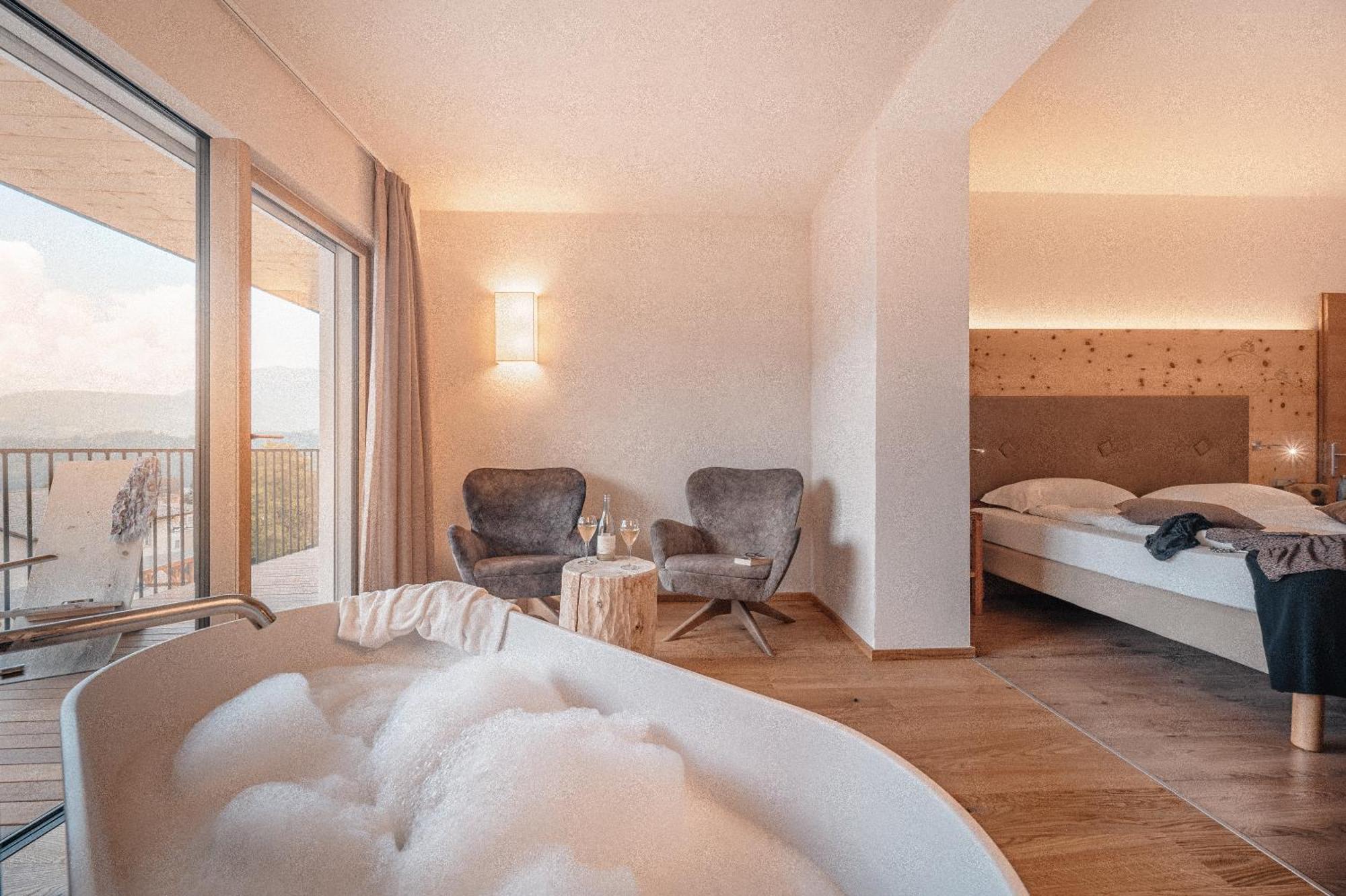 Cristallo Sport & Wellness Hotel Levico Terme Exteriér fotografie
